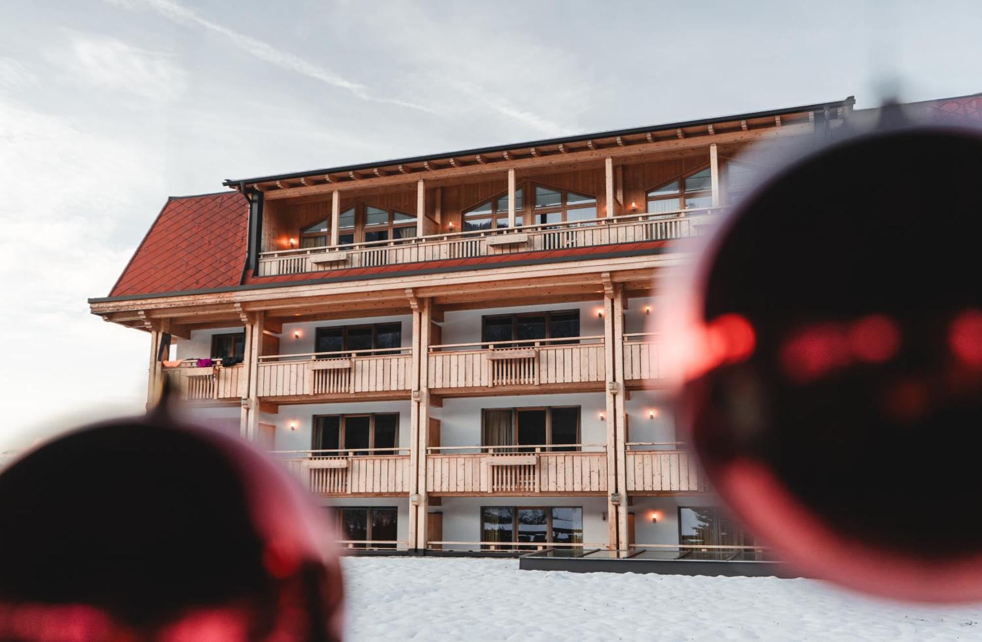 Hotel Reischach Bruneck Exteriör bild