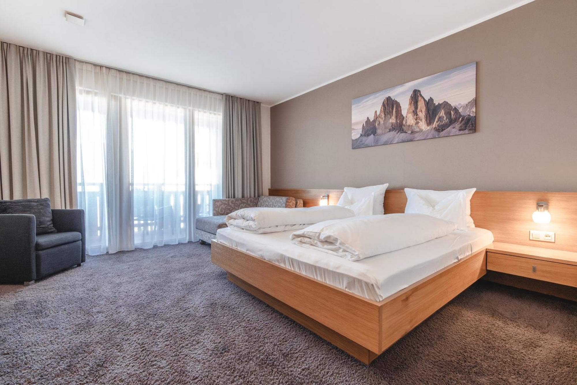 Hotel Reischach Bruneck Exteriör bild