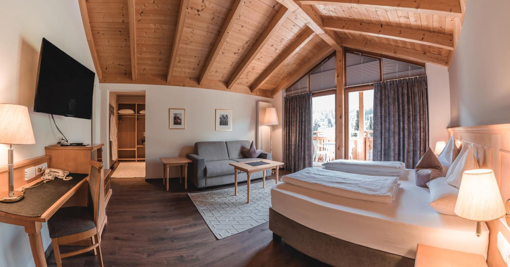 Hotel Reischach Bruneck Exteriör bild