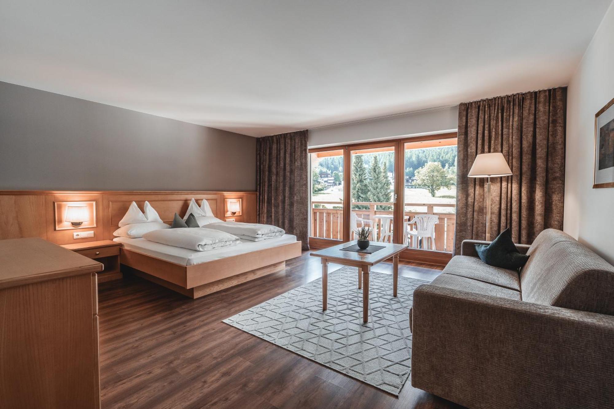 Hotel Reischach Bruneck Exteriör bild