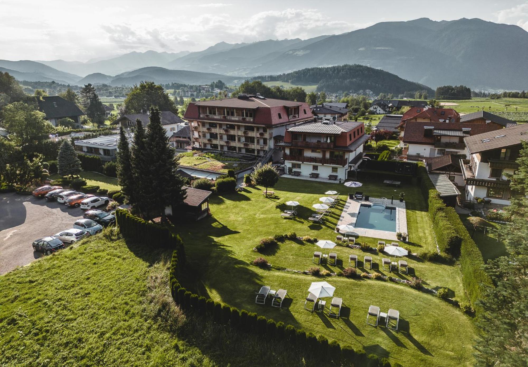 Hotel Reischach Bruneck Exteriör bild