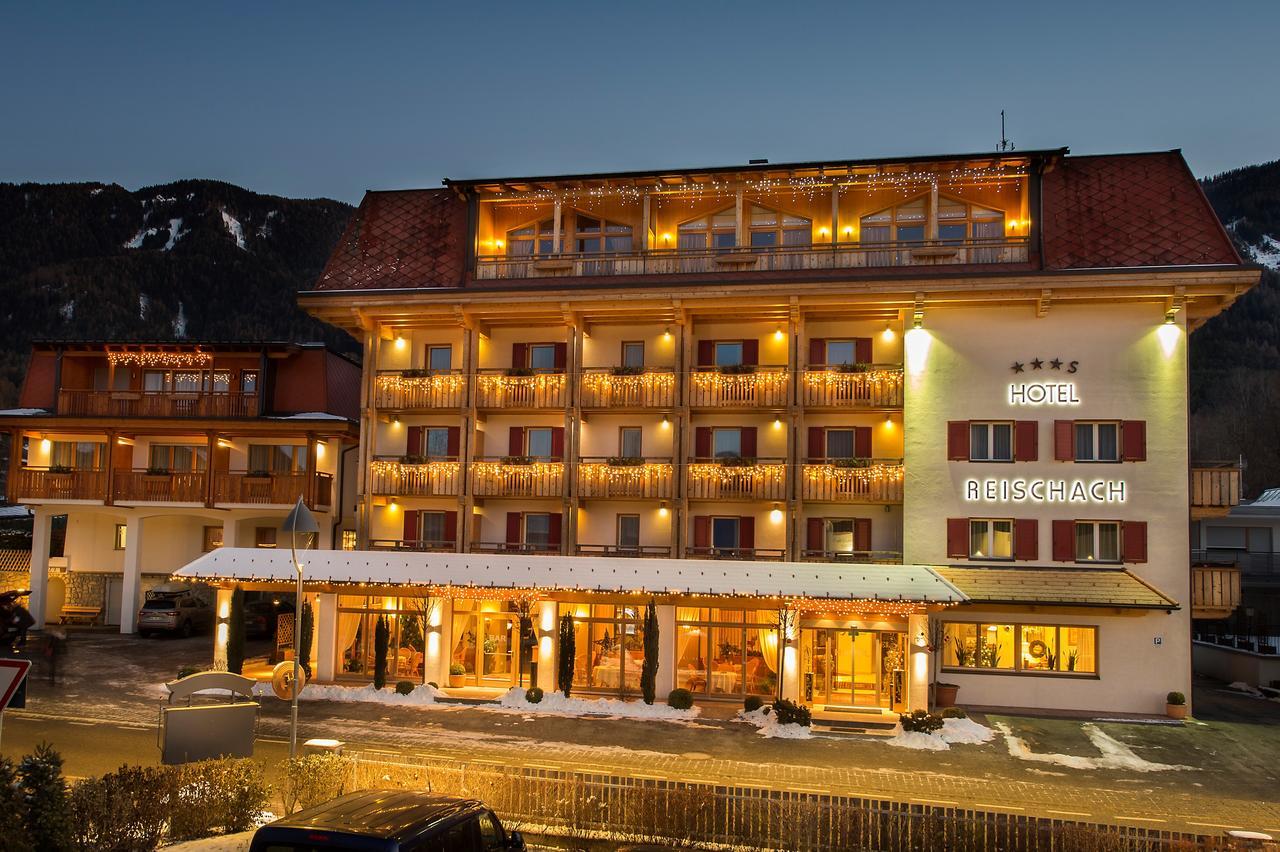 Hotel Reischach Bruneck Exteriör bild