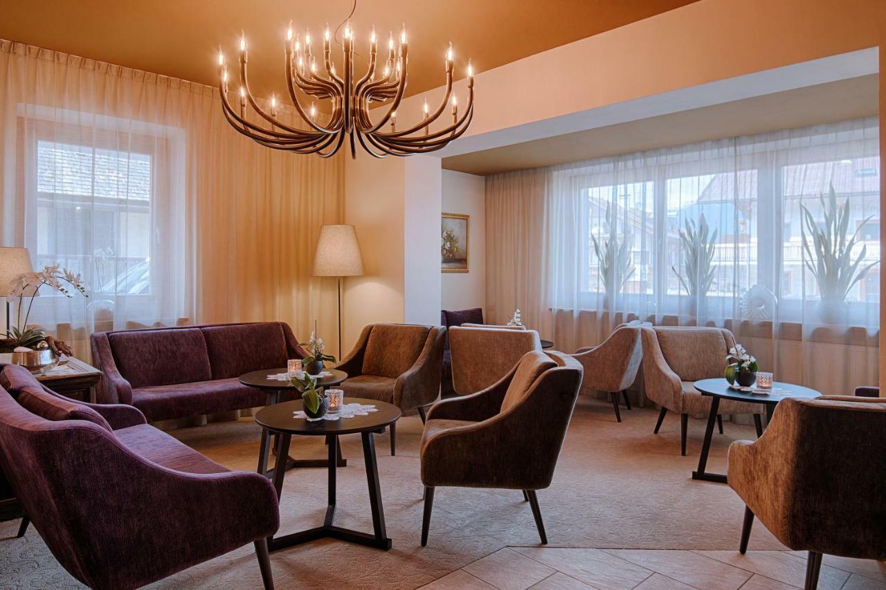 Hotel Reischach Bruneck Exteriör bild